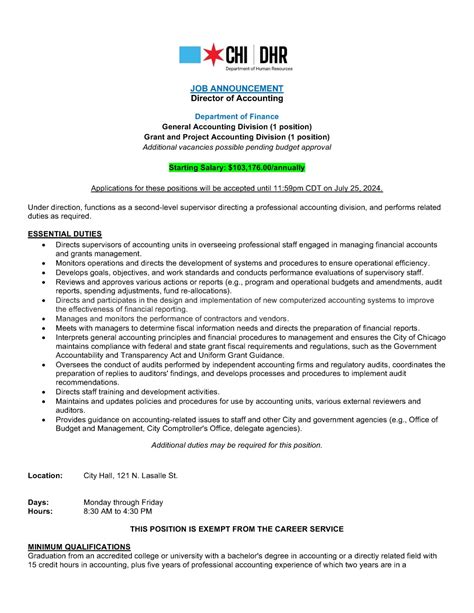 Frank Davis on LinkedIn: The City of Chicago Department of Finance is ...