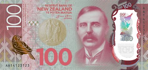新西兰新版100元纸币介绍 – 看新西兰