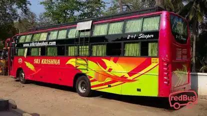 Sri Krishna Travels - Online Bus Ticket Booking, Bus Reservation, Time ...