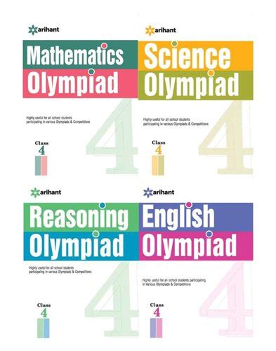 Buy Olympiad Books Practice Sets Reasoning,Mathematics,Science,English ...