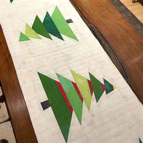 Image result for Easy Christmas Table Runner Pattern