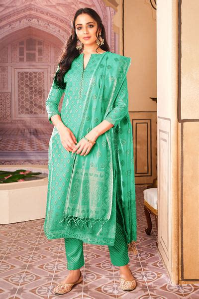 Unstitched Suits – Meena Bazaar