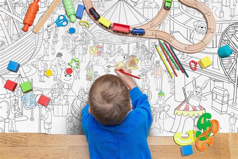 JoGenii|GIANT-AT-THE-MALL-COLOURING-POSTER,-GIANT-PRINCESS-CASTLE ...