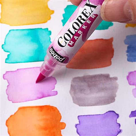 Pebeo Colorex Watercolor Markers | Jerry's Artarama