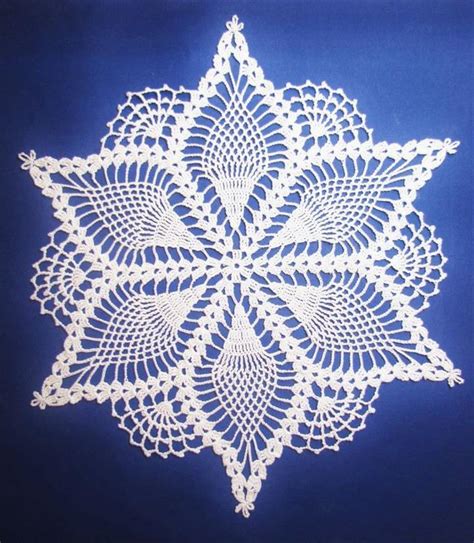 Quick and Easy Doily Pattern 的图像结果