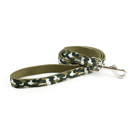 Camouflage Nylon Lead – Dogs & Co