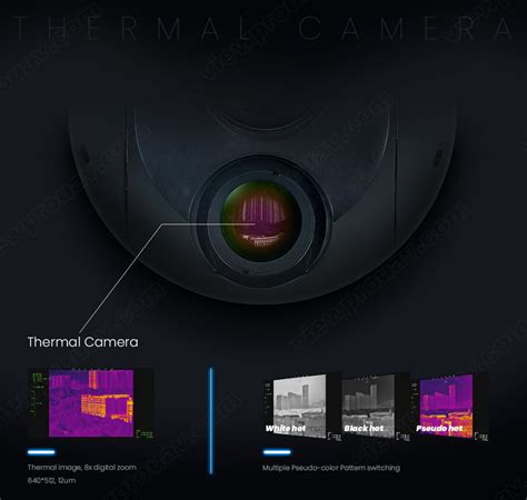 A10T 10x Dual Sensor Light Weight AI Tracking Camera – ThinkRobotics.com