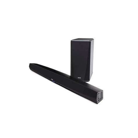Denon DHT-S516H Slim Sound bar with Wireless Subwoofer and HEOS Built ...