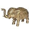 Brass Elephant Home Décor Gift Item from India : Amazon.in: Home & Kitchen