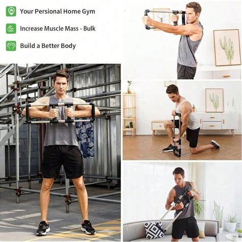 Image result for Spring Bar Chest Exerciser