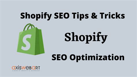 Shopify SEO 2021: The Ultimate Guide To Optimizing Shopify