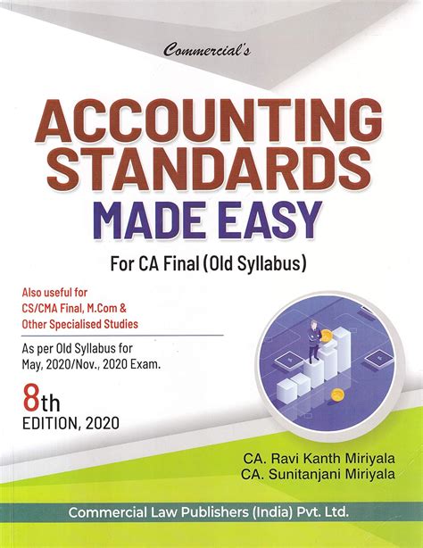 Buy Commercial Accounting Standards Made Easy For Ca Final (Old ...