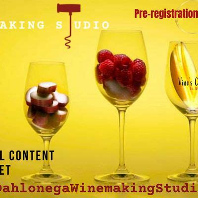 Make A Gallon of Wine (ANY FLAVOR), Dahlonega Winemaking Studio, 7 June ...