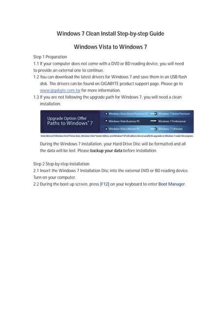 Image result for How to Re Install Windows Clean