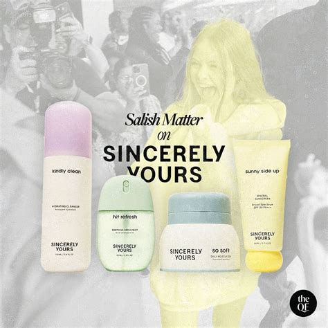 Salish Matter Sincerely Yours Interview (2025) | The Quality Edit