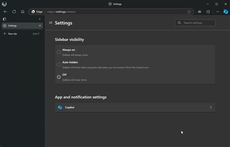 Image result for How to Remove App Sidebars