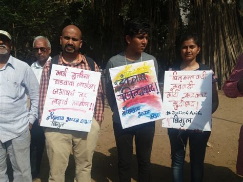 ‘This is goonda raj’: Mumbai citizens protest the rapes in Kathua and Unnao