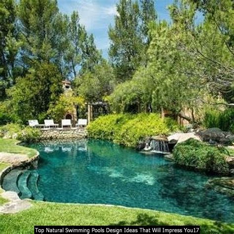 Architecture Natural Pool