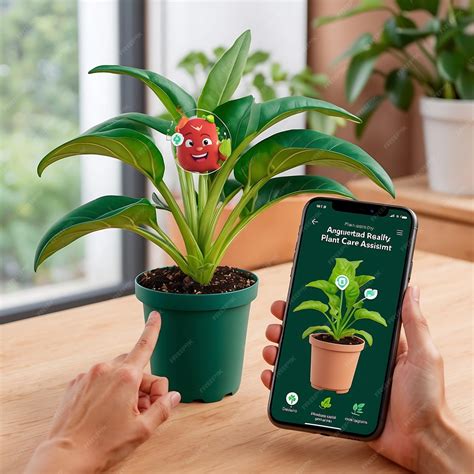 Revolutionizing Gardening with Plant Augmented Reality | Premium AI ...