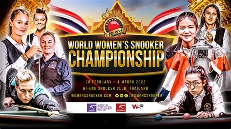 World Women’s Snooker Championship 2023 | Enter Now - World Women's Snooker
