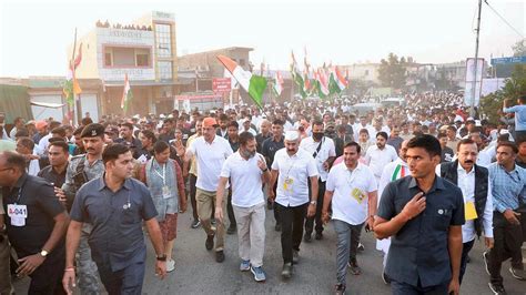 Enthused with response to Bharat Jodo Yatra, Congress to begin another ...