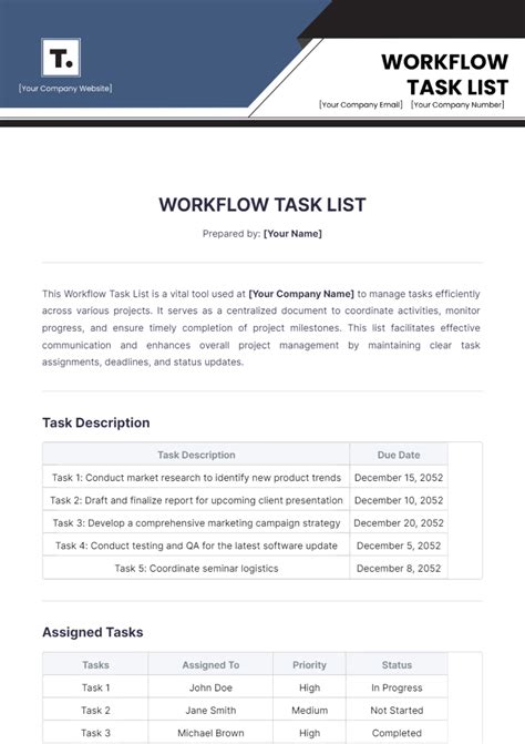 Workflow Task List 的图像结果