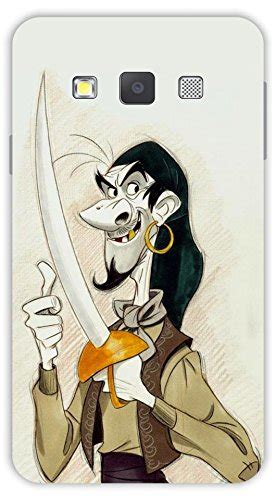 CRAZY OBJECTS CARTOON CHARACTERS Printed Back Cover for Samsung Galaxy ...