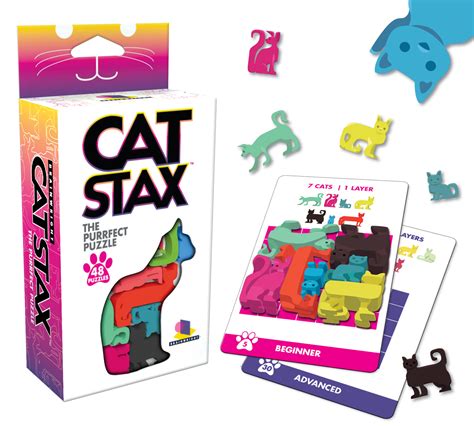 Cat Stacker Game