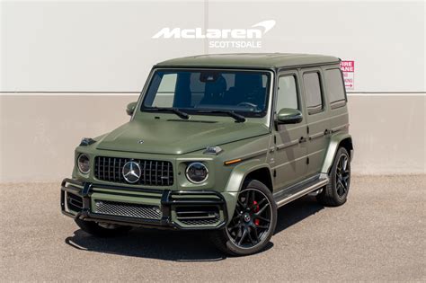 Used 2020 Mercedes-Benz G-CLASS AMG G 63 For Sale (Sold) | McLaren ...