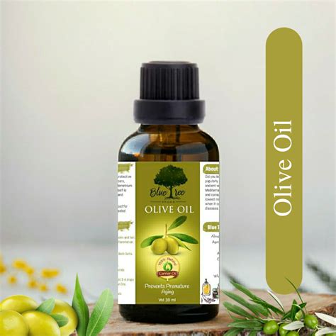 Olive Oil - 100% Natural and Premium Cold Pressed Virgin Oil for Hair ...