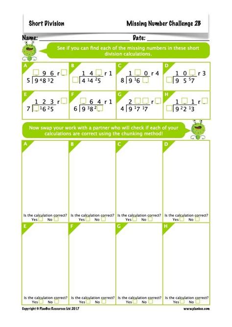 How to Use Bus Stop Method Division 的图像结果