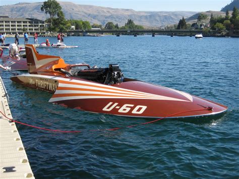Hydroplane boat | Franse