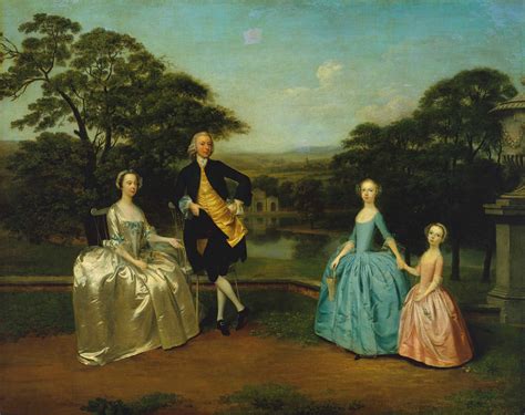 Great Works: The James Family (1751) by Arthur Devis | The Independent ...