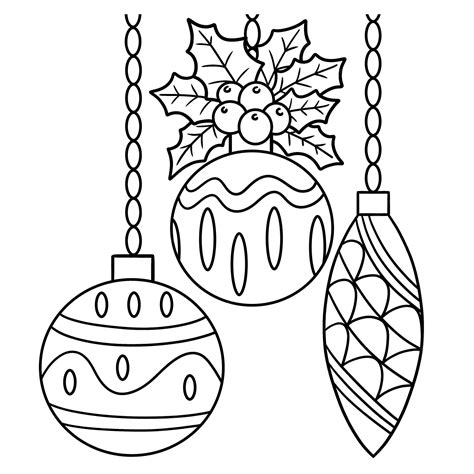 Ornament Coloring Pages
