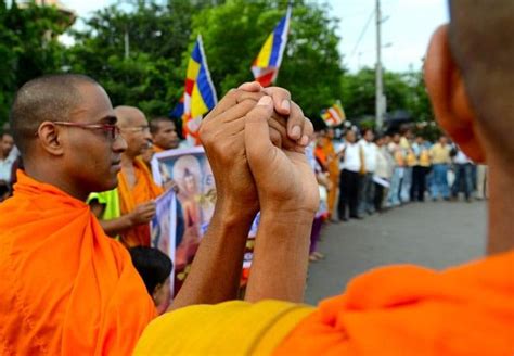 Buddhist monks stage protest against Bodhgaya terror attacks - India Today