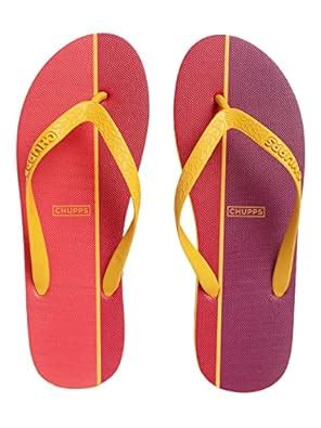 Buy CHUPPS Patang Yellow Drift Orthopedic Slippers | Soft Footpharma ...