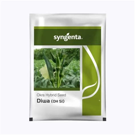 Buy Syngenta Diwa (OH 51) Bhindi Seeds - Easy Harvest, Disease ...