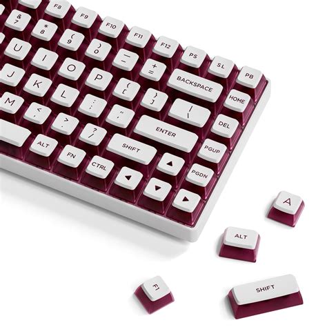Buy Pudding Keycaps 2.0 - XVX Custom Keycap 148 Keys , PBT Double ...