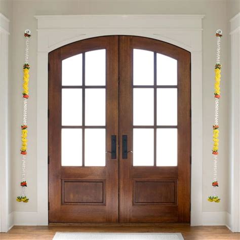 Perpetual Toranam for Entrance Door - Marigold Flowers Garlands Toran ...