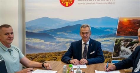 Dokumentacja przebudowy drogi Raba Niżna–Olszówka - Limanowa.in