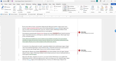 Image result for How to Use Track Changes
