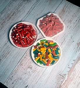 Mini Assorted Pencils [100gms] Gummy Candies Jujube Candy Juicy Sugar ...