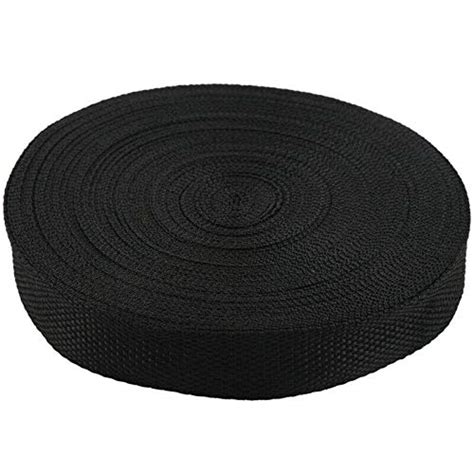 ELECTROPRIME 25mmx20m Roll Nylon Tape Strap for Webbing Bag Strapping ...