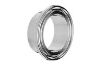 Stainless Steel Tri Clamp Ferrule and Short Weld Sanitary TC Liner