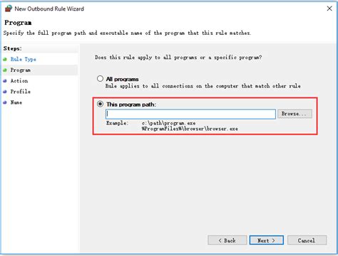 Image result for Windows Vista Firewall Block Program