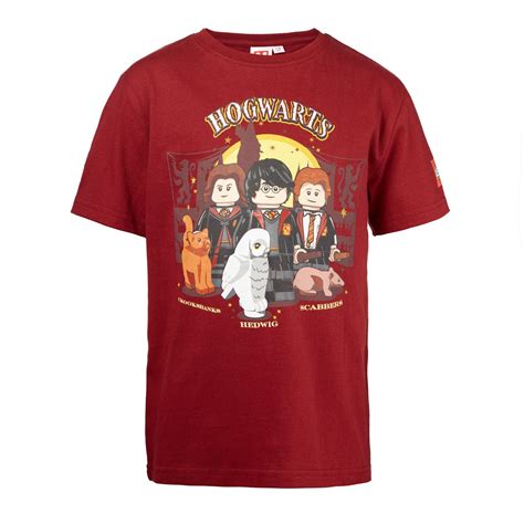 Harry Potter™ T-Shirt – Burgundy Red 5008032 | Harry Potter™ | Buy ...