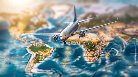 Image result for Aeroplane Flying Over Map