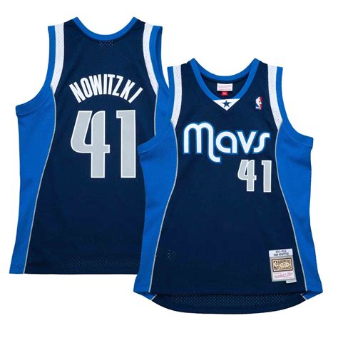 NBA Swingman Jersey Dallas Mavericks 2011-12 Dirk Nowitzki #41 ...