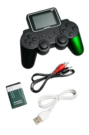 KIDZ KOLLECTION S10 Wireless Gamepad with 416 Built-in Retro Games | 2. ...