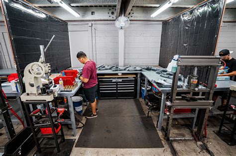 Dirt King Fabrication Shop Tour | race-deZert